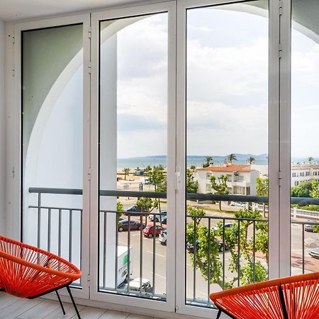 Apartamento Frente Al Canal Con Terraza Эмпуриабрава Экстерьер фото