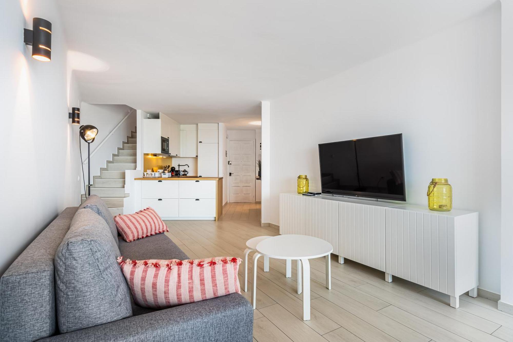 Apartamento Frente Al Canal Con Terraza Эмпуриабрава Экстерьер фото