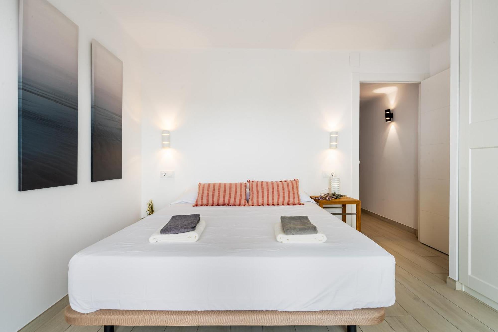 Apartamento Frente Al Canal Con Terraza Эмпуриабрава Экстерьер фото