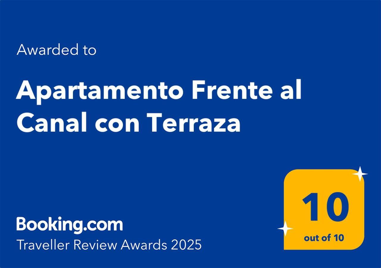 Apartamento Frente Al Canal Con Terraza Эмпуриабрава Экстерьер фото